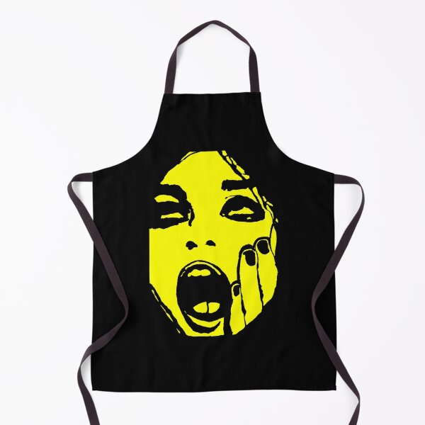 Item preview, Sasha Grey yellow designed and sold by Chad's Fresh Art.
