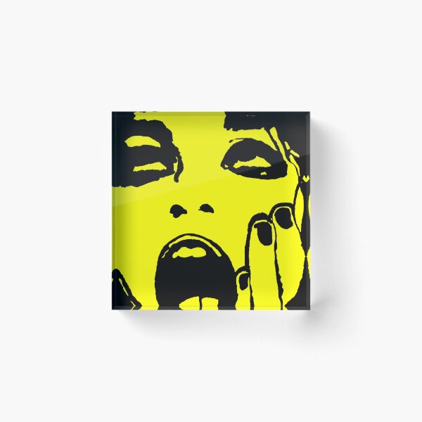 Item preview, Sasha Grey yellow  designed and sold by Chad's Fresh Art.