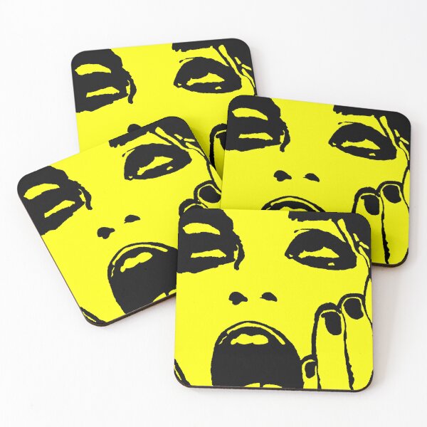Item preview, Sasha Grey yellow  designed and sold by Chad's Fresh Art.