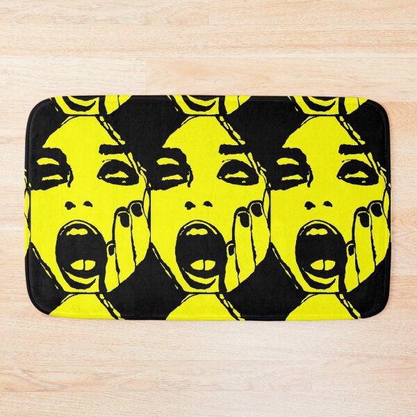 Item preview, Sasha Grey yellow  designed and sold by Chad's Fresh Art.