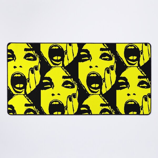 Item preview, Sasha Grey yellow designed and sold by Chad's Fresh Art.