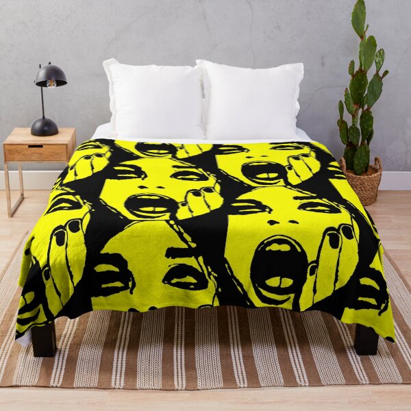 Item preview, Sasha Grey yellow designed and sold by Chad's Fresh Art.