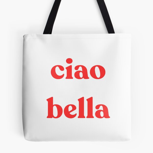 Item preview, Ciao Bella designed and sold by TeeHeeHeeStore.