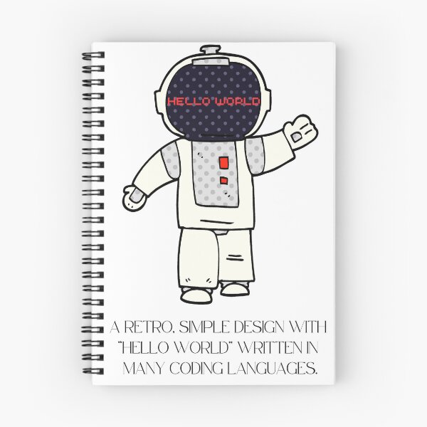 Item preview, Hello World designed and sold by Programming Jokes.