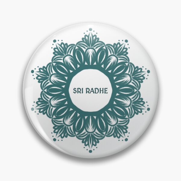 Item preview, Vrindavan Sri Radhe Krishna - Sri radha - Hare Krishna designed and sold by stayartsy07.