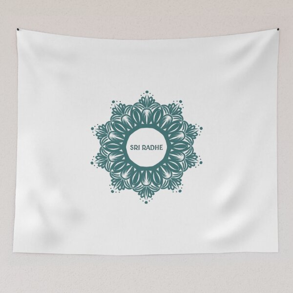 Item preview, Vrindavan Sri Radhe Krishna - Sri radha - Hare Krishna designed and sold by stayartsy07.