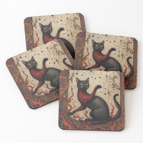 Item preview, Playing Cat Doodle Art designed and sold by Witty Shirts.
