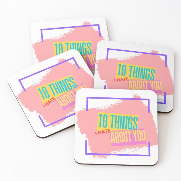 Item preview, Ten Things I hate About You designed and sold by ferreraa.