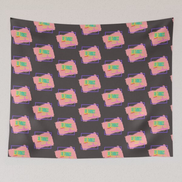 Item preview, Ten Things I hate About You designed and sold by ferreraa.