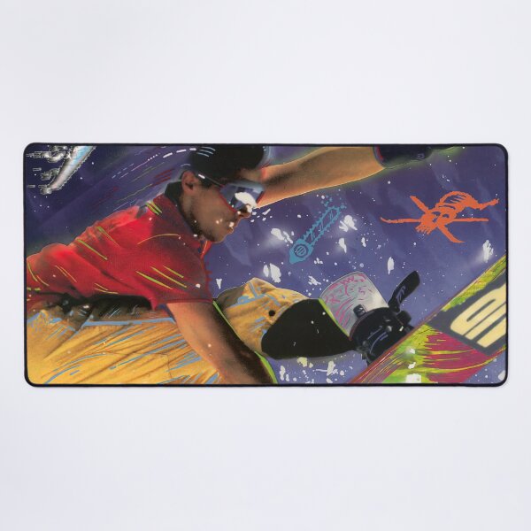 Item preview, Ski or Die Game Cover HD designed and sold by Retr0Tshirts.