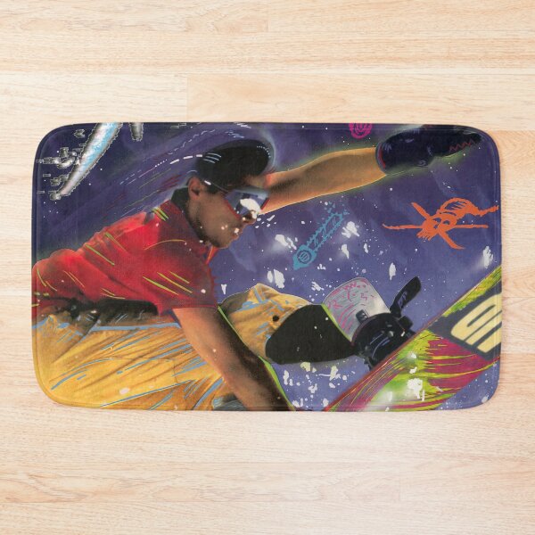 Item preview, Ski or Die Game Cover HD designed and sold by Retr0Tshirts.