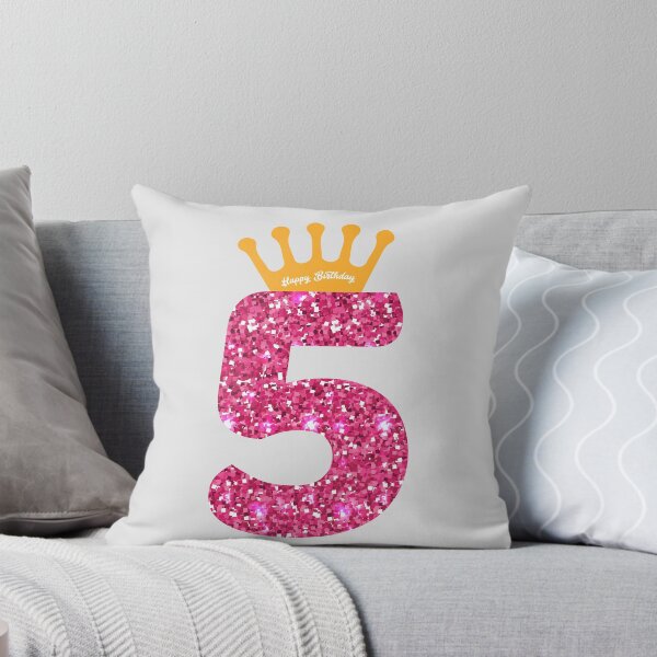 Item preview, 5th Queens Crow Happy Birthday art for Girls designed and sold by melsens.