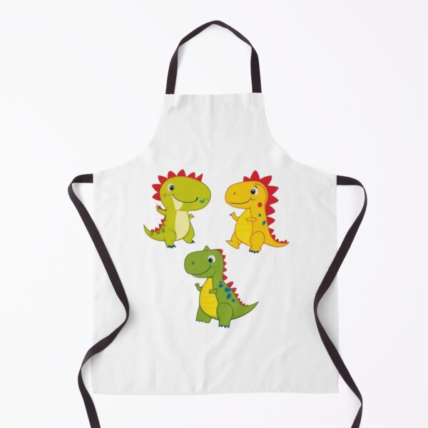 Item preview, Cute Green & Yellow Dinosaures designed and sold by adlkh.