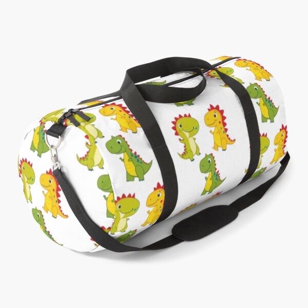 Item preview,  Cute Green & Yellow Dinosaures designed and sold by adlkh.
