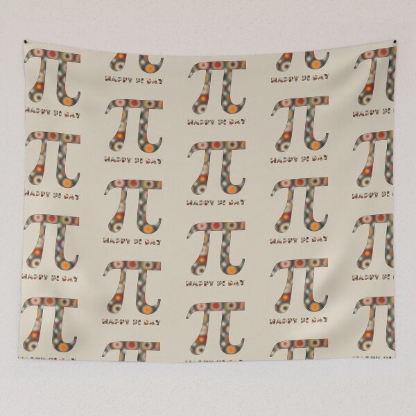 Item preview, Happy PI Day designed and sold by mi-kam.