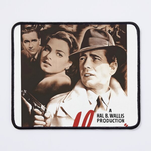 Item preview, A classic poster for the 1942 classic movie „Casablanca”, with Humphrey Bogart designed and sold by NIKI1105.