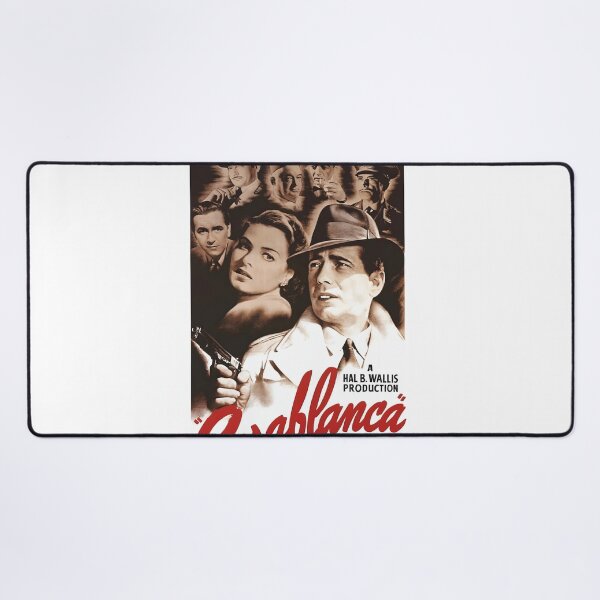 Item preview, A classic poster for the 1942 classic movie „Casablanca”, with Humphrey Bogart designed and sold by NIKI1105.
