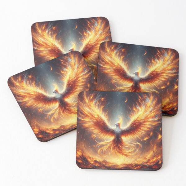 Item preview, Phoenix Rebirth – Eternal Flame designed and sold by JOshopx.