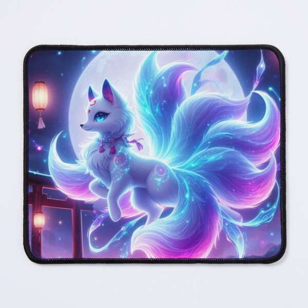 Item preview, Neon Kitsune – Spirit of the Night designed and sold by JOshopx.