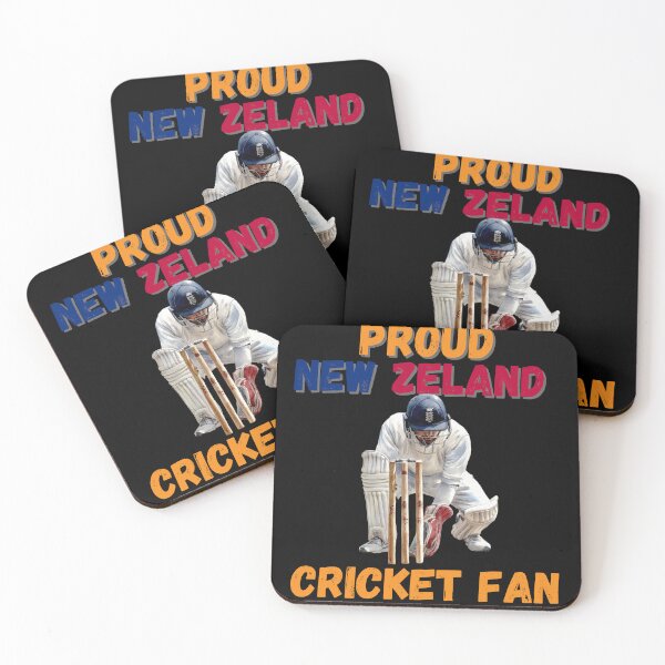 Item preview, Proud New Zealand Cricket Fan Funny Gift for Cricket Lovers designed and sold by Hoshi-Club.
