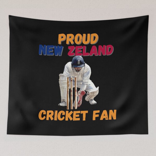 Artikelvorschau, Stolzer neuseeländischer Cricket-Fan. Lustiges Geschenk für Cricket-Liebhaber entworfen und verkauft von Hoshi-Club.