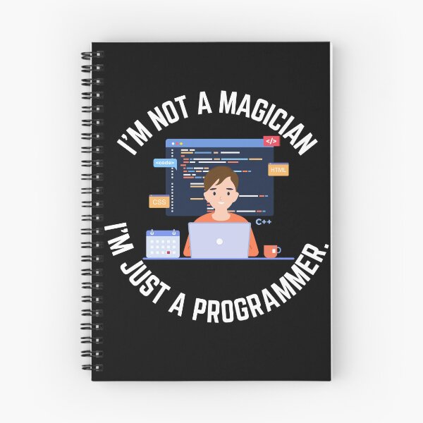 Item preview, I'm Just a Programmer designed and sold by Programming Jokes.