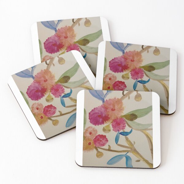 Item preview, Gum blossoms designed and sold by Megan Tipping.