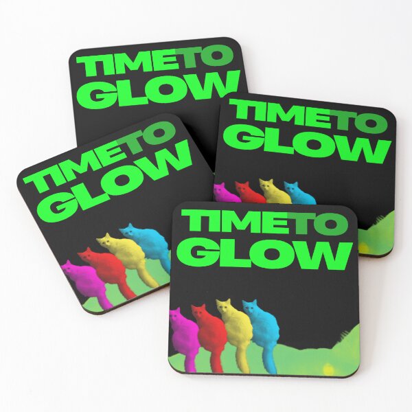 Item preview, Time to Glow designed and sold by Yak Philosophy.