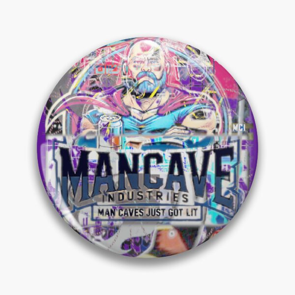 Item preview, Man Cave Ind. No. 1 designed and sold by ManCave Industries .