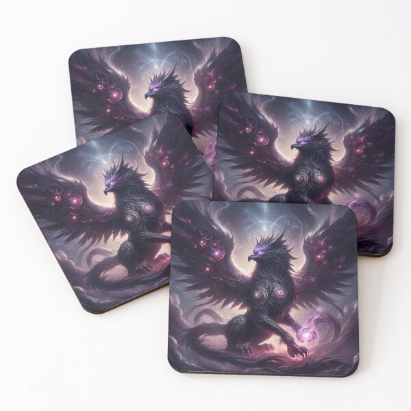 Item preview, Shadow Griffin – Guardian of the Void designed and sold by JOshopx.