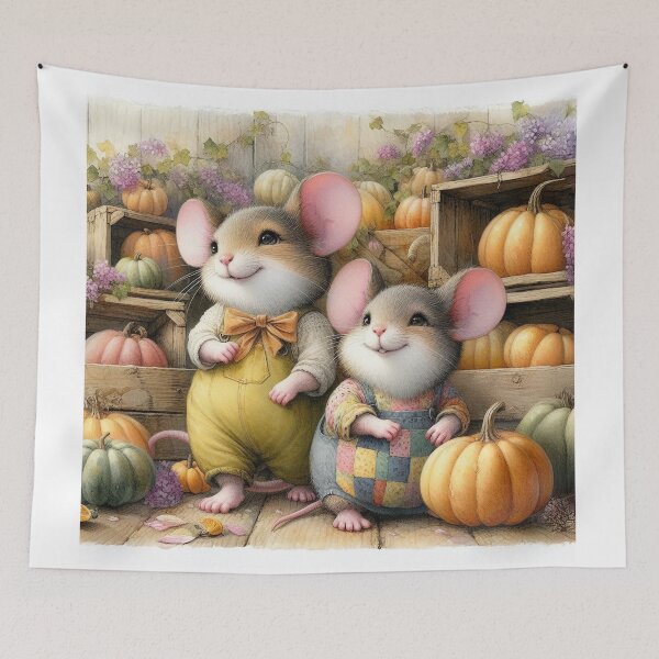 Item preview, Harvest Friends designed and sold by Beyondnote-Art.