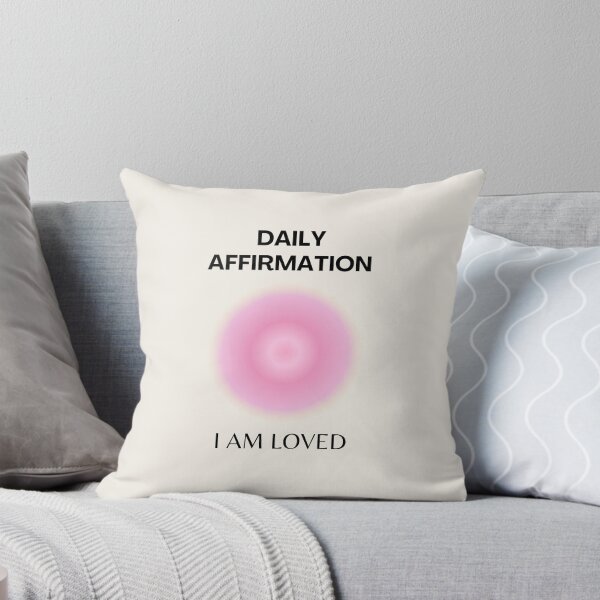 Aperçu de l'œuvre Affirmations quotidiennes, affirmations positives, vibrations spirituelles positives, art du dégradé d'aura créée et vendue par Magic Love Art Print.