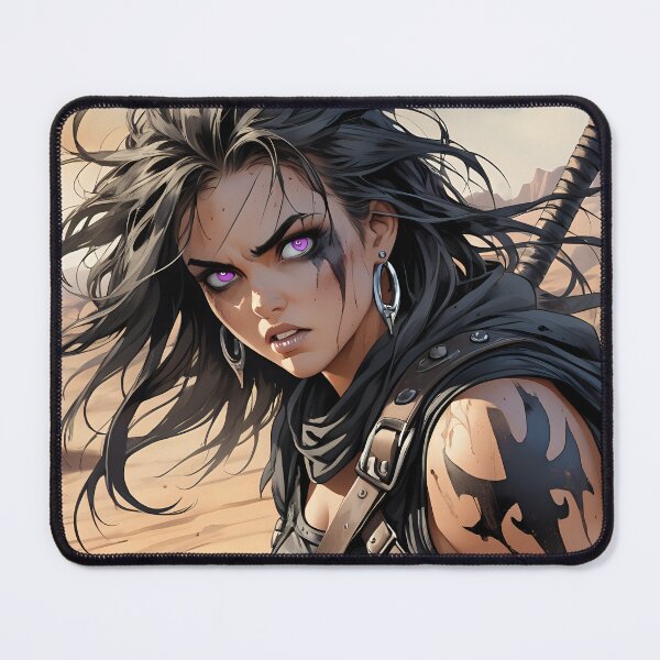 Item preview, Wasteland Beauty designed and sold by AiFantasticArt.