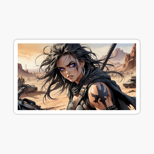 Artikel-Vorschau von Wasteland Beauty, designt und verkauft von AiFantasticArt.