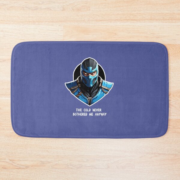 Item preview, Sub-Zero - Funny Frozen Kombat designed and sold by SlightlyUnreal.