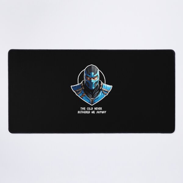 Item preview, Sub-Zero - Funny Frozen Kombat designed and sold by SlightlyUnreal.