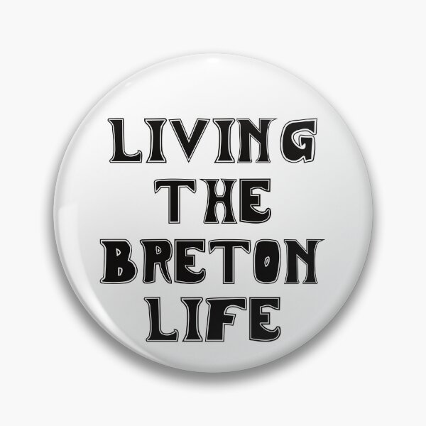 Item preview, Living the Breton Life - English designed and sold by Indra's Net.