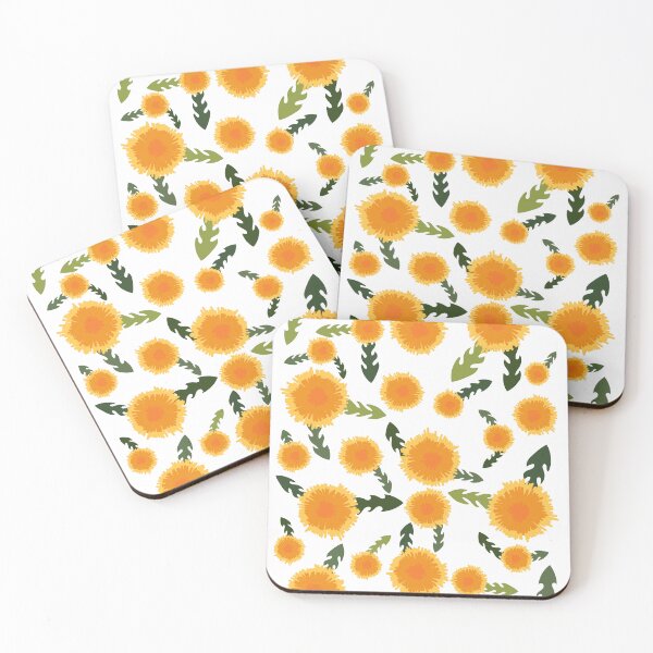 Item preview, Golden Dandelion Field designed and sold by dreamprint.