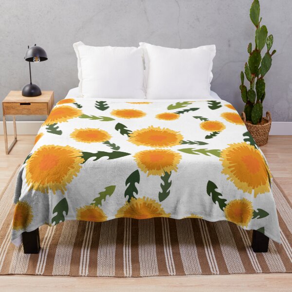 Item preview, Golden Dandelion Field designed and sold by dreamprint.
