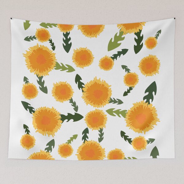 Item preview, Golden Dandelion Field designed and sold by dreamprint.