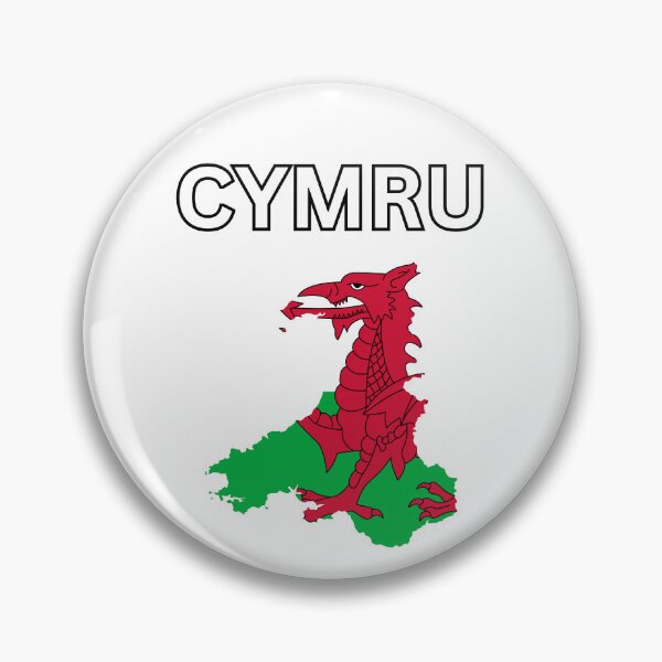 Item preview, Cymru Flag Map Design designed and sold by atomstartup.