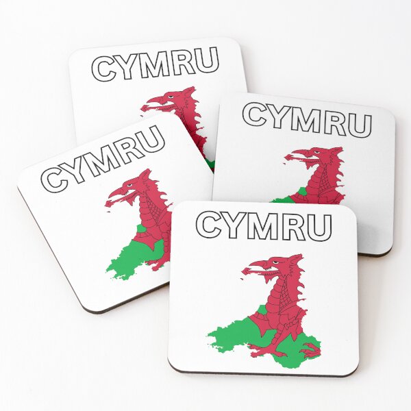 Item preview, Cymru Flag Map Design designed and sold by atomstartup.