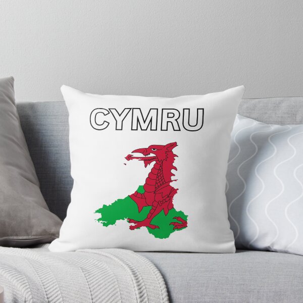 Item preview, Cymru Flag Map Design designed and sold by atomstartup.