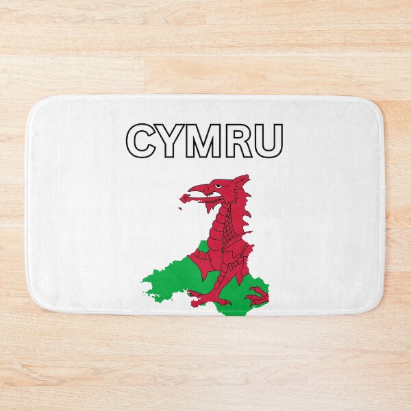 Item preview, Cymru Flag Map Design designed and sold by atomstartup.