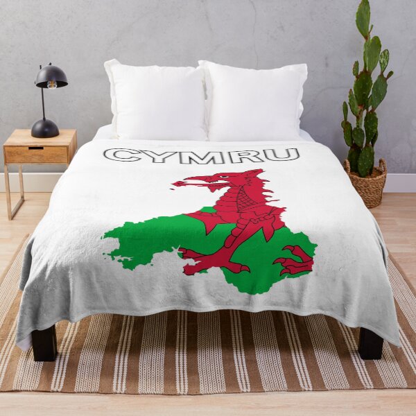 Item preview, Cymru Flag Map Design designed and sold by atomstartup.