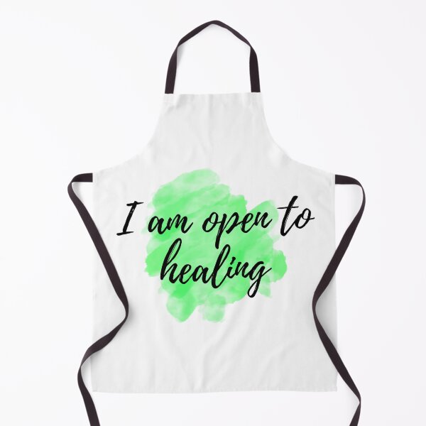 Item preview, I am open to healing - Positive Affirmations - For Depression [ 2025 - Collection ] designed and sold by elmsstudios.