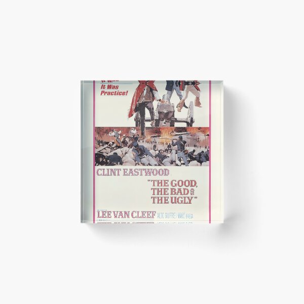 Item preview, Original poster for the classic 1966 movie „The Good, The Bad and The Ugly” with Clint Eastwood.  designed and sold by NIKI1105.