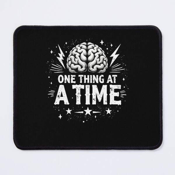 Item preview, Mental Health One Thing At A Time designed and sold by wrestletoys.