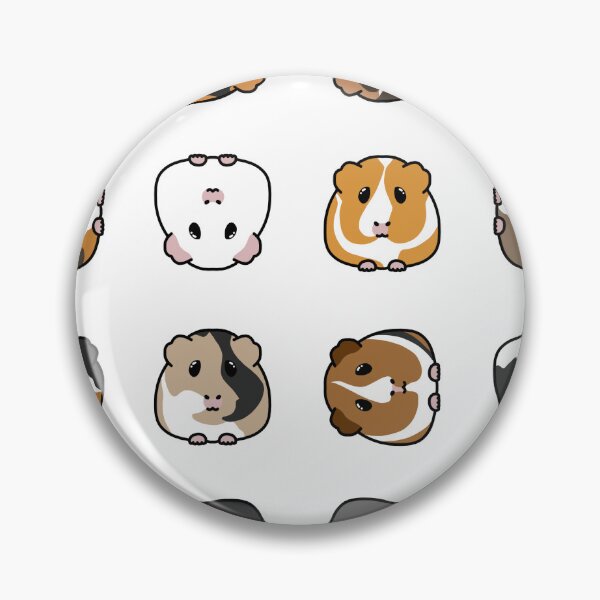 Item preview, Cute Little Guinea Pigs designed and sold by Freeloje.