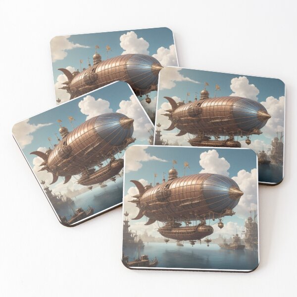 Item preview, Graf Zeppelin City At Sea designed and sold by Abeshinobi.